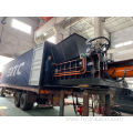 Hopper style automatic light metal Can baler Machine